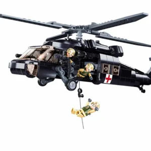 Sluban M38-B1012 UH-60 Black Hawk