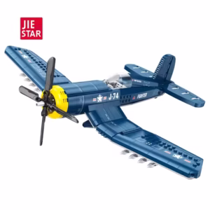 JIESTAR JJ9216 F4U Corsair Fighter Military