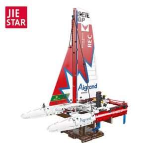 JIESTAR 58124 F50 Hydrofoil Catamaran