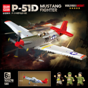 QUANGUAN 100278 P-51D Mustang